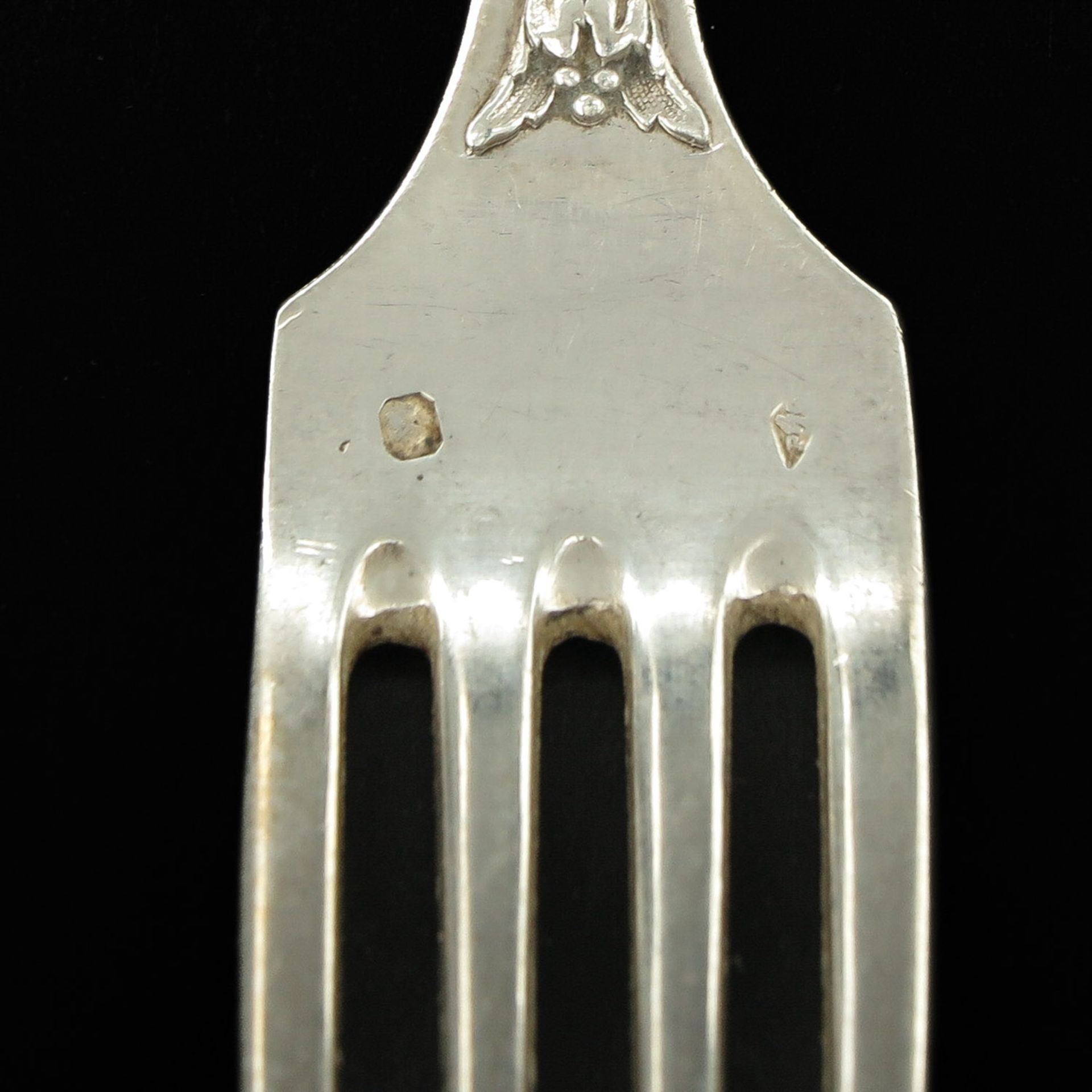 A Silver 6 Piece Place Cutlery Set - Image 8 of 8
