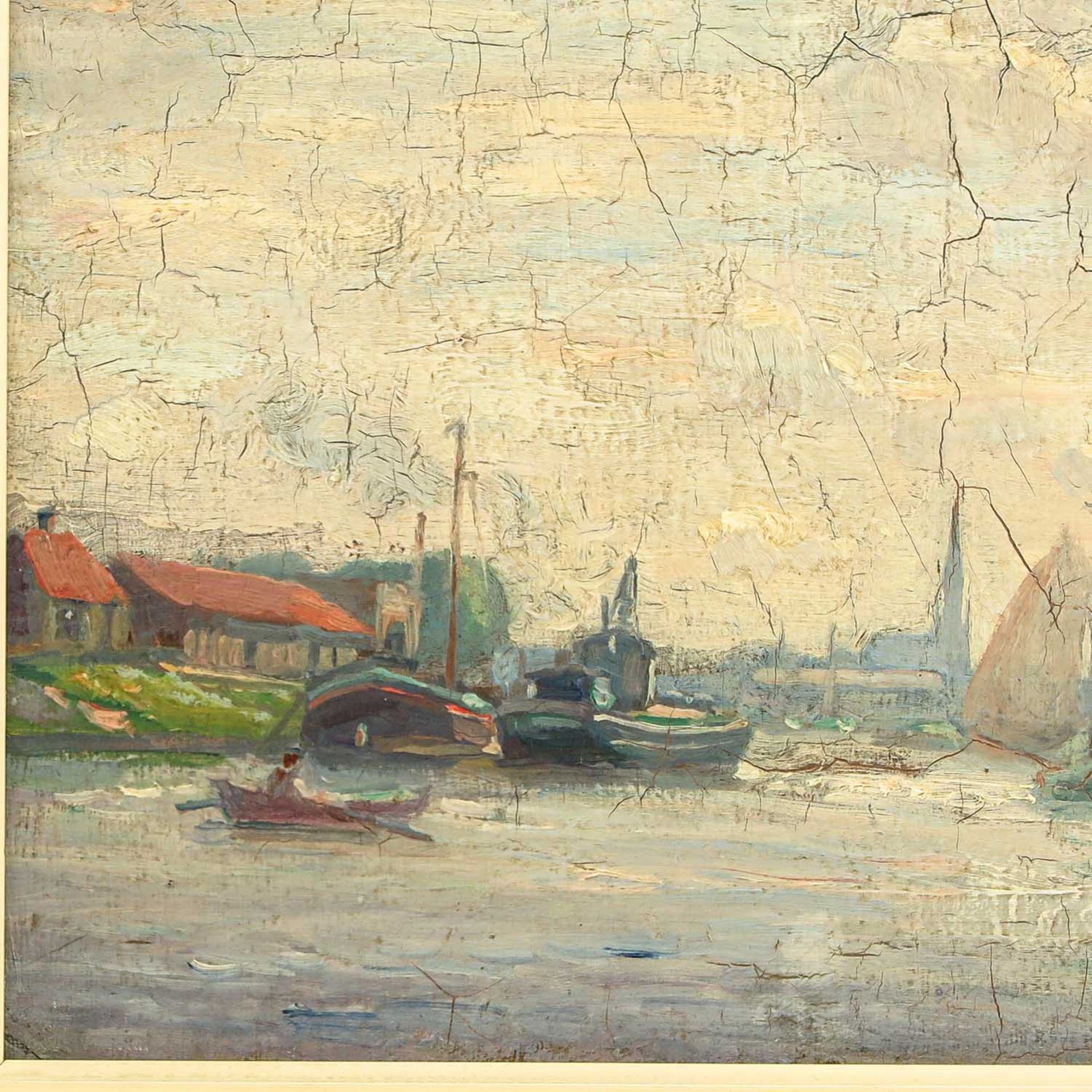 A Signed Oil on Board - Image 7 of 8