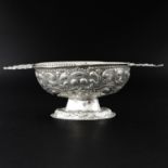 A Silver Brandy Bowl