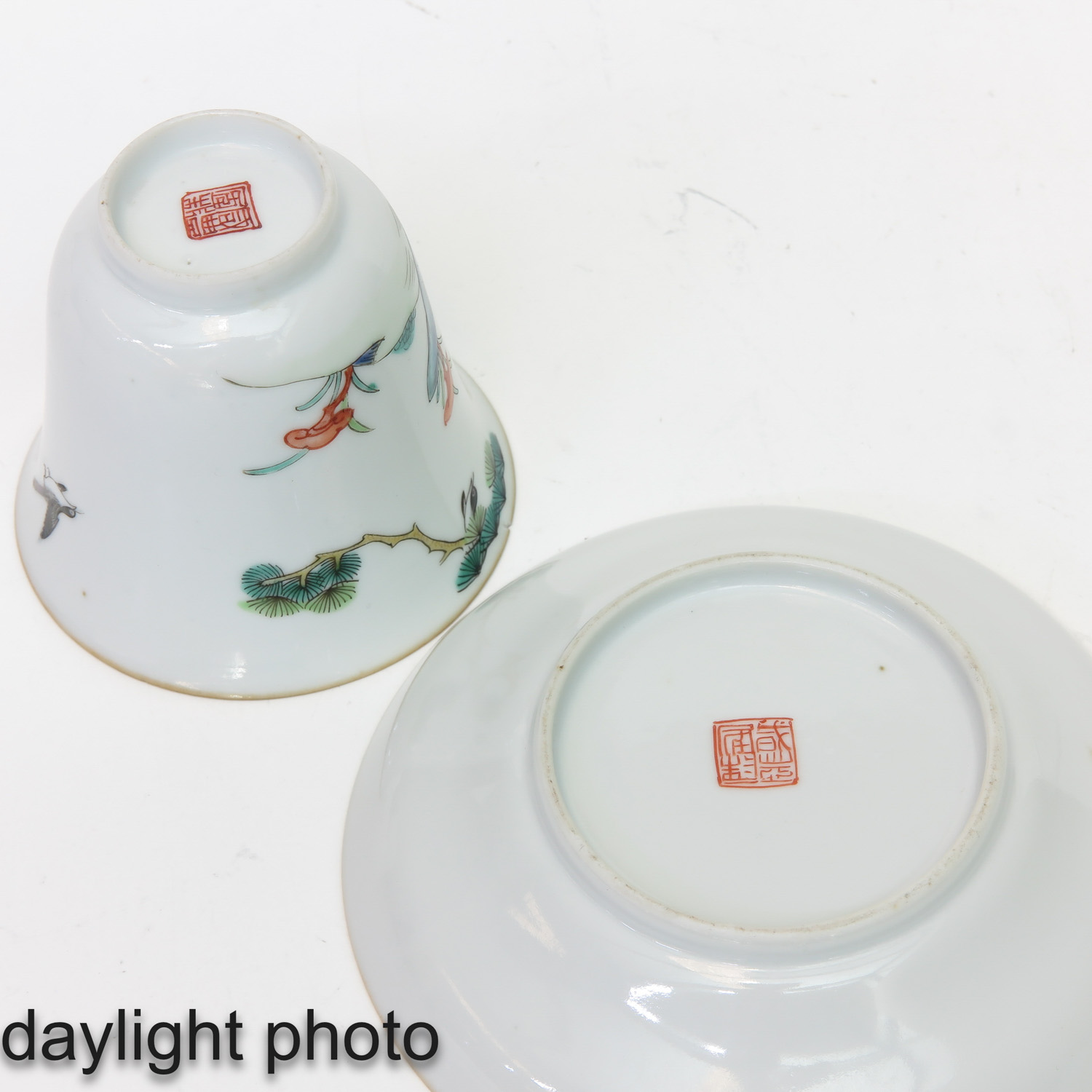 A Lot of 2 Cups and 2 Saucers - Image 10 of 10