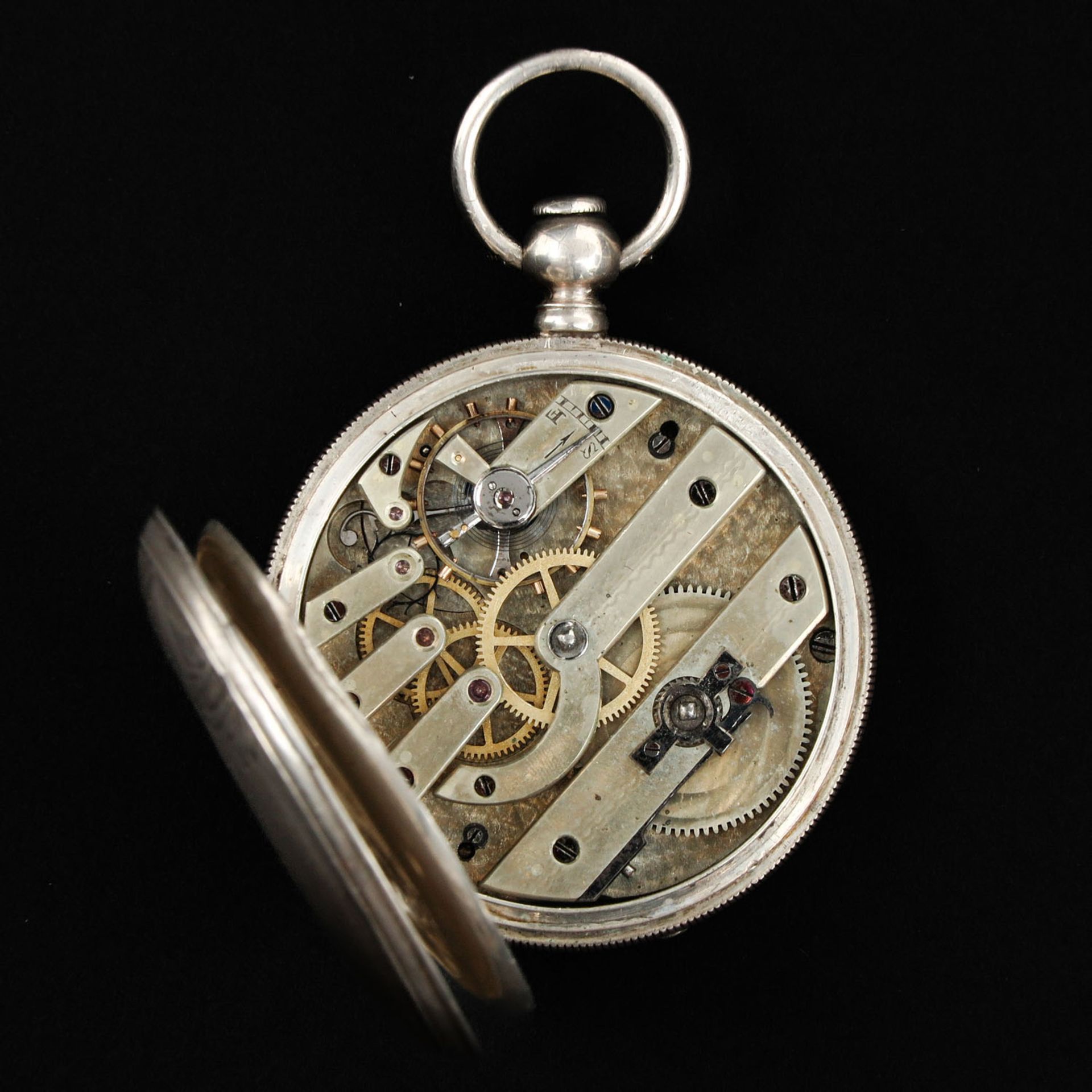 A Pocket Watch by Jacot & Son - Image 6 of 8