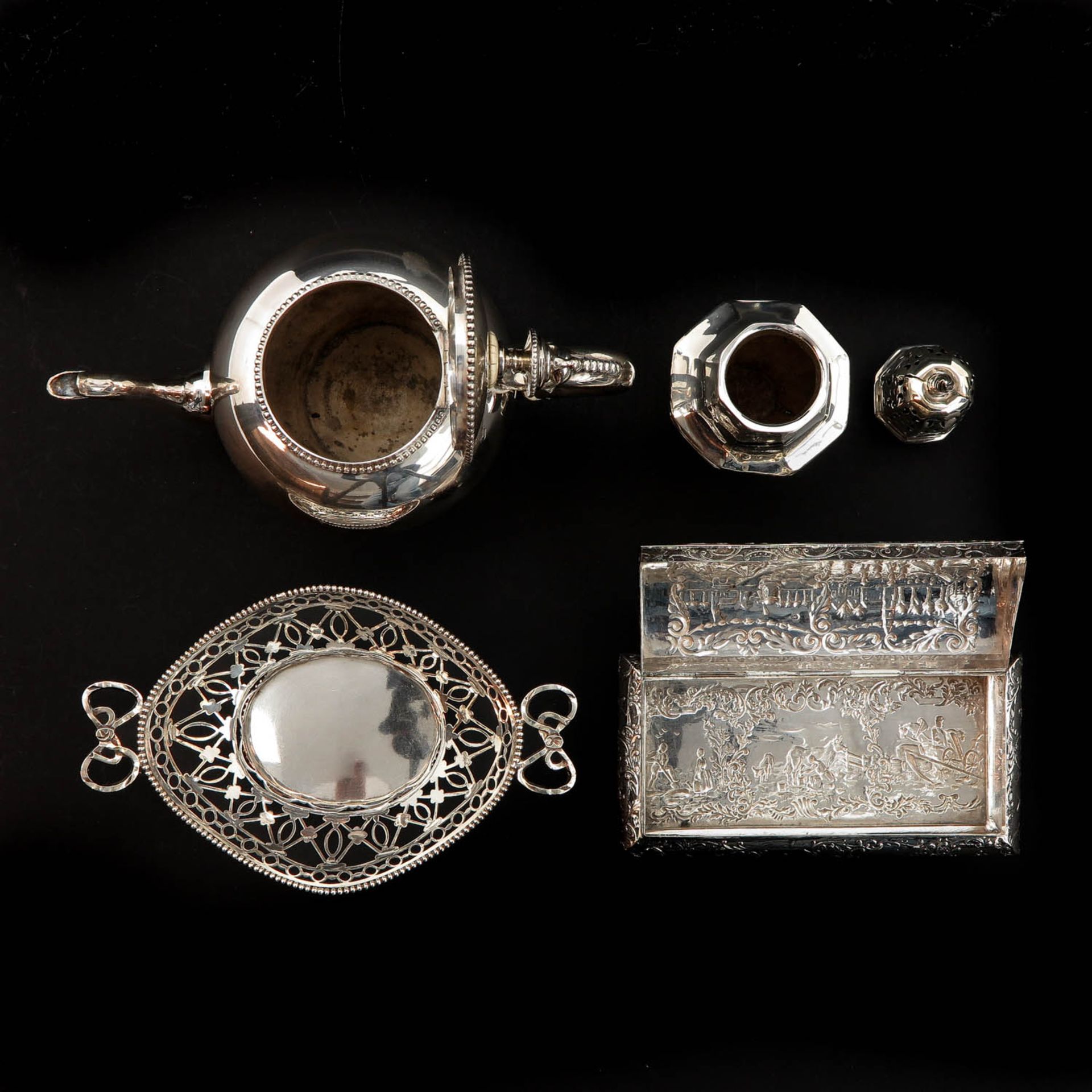A Collection of Silver - Image 5 of 10