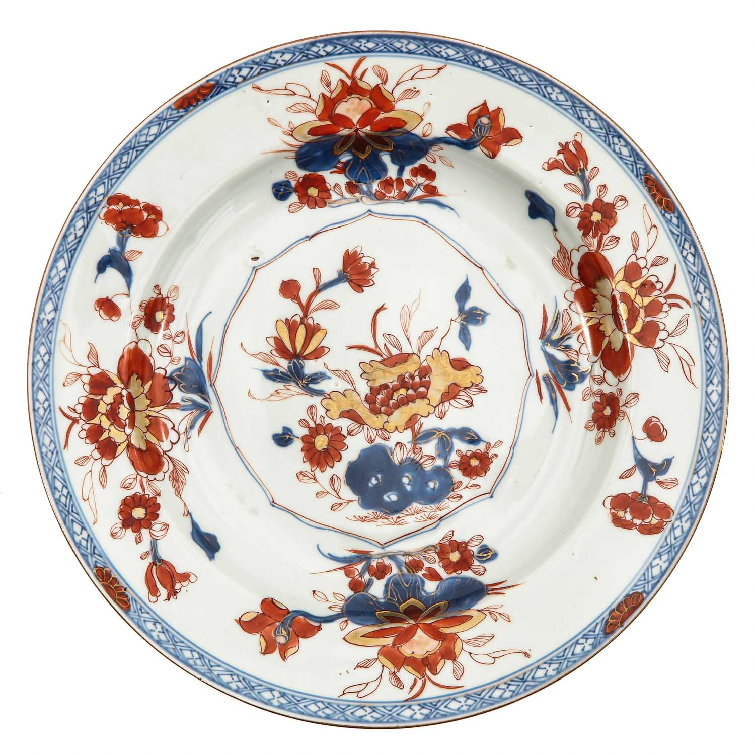 A Collection of 3 Imari Plates - Image 3 of 10