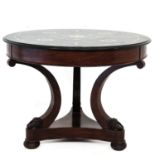 A French Empire Period Table
