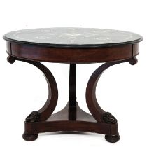 A French Empire Period Table