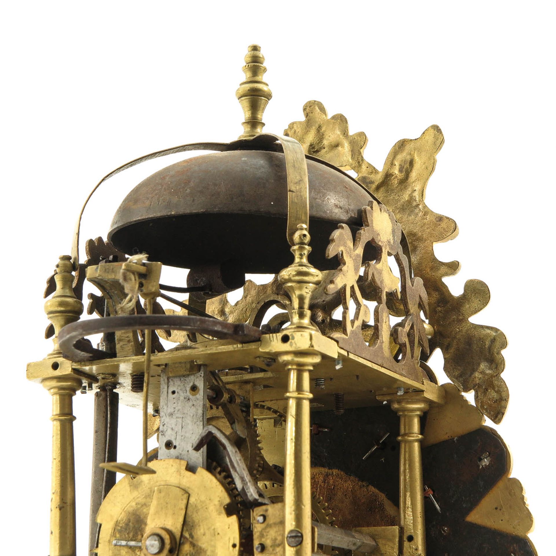 An 18th Century French Lantern Clock - Image 10 of 10