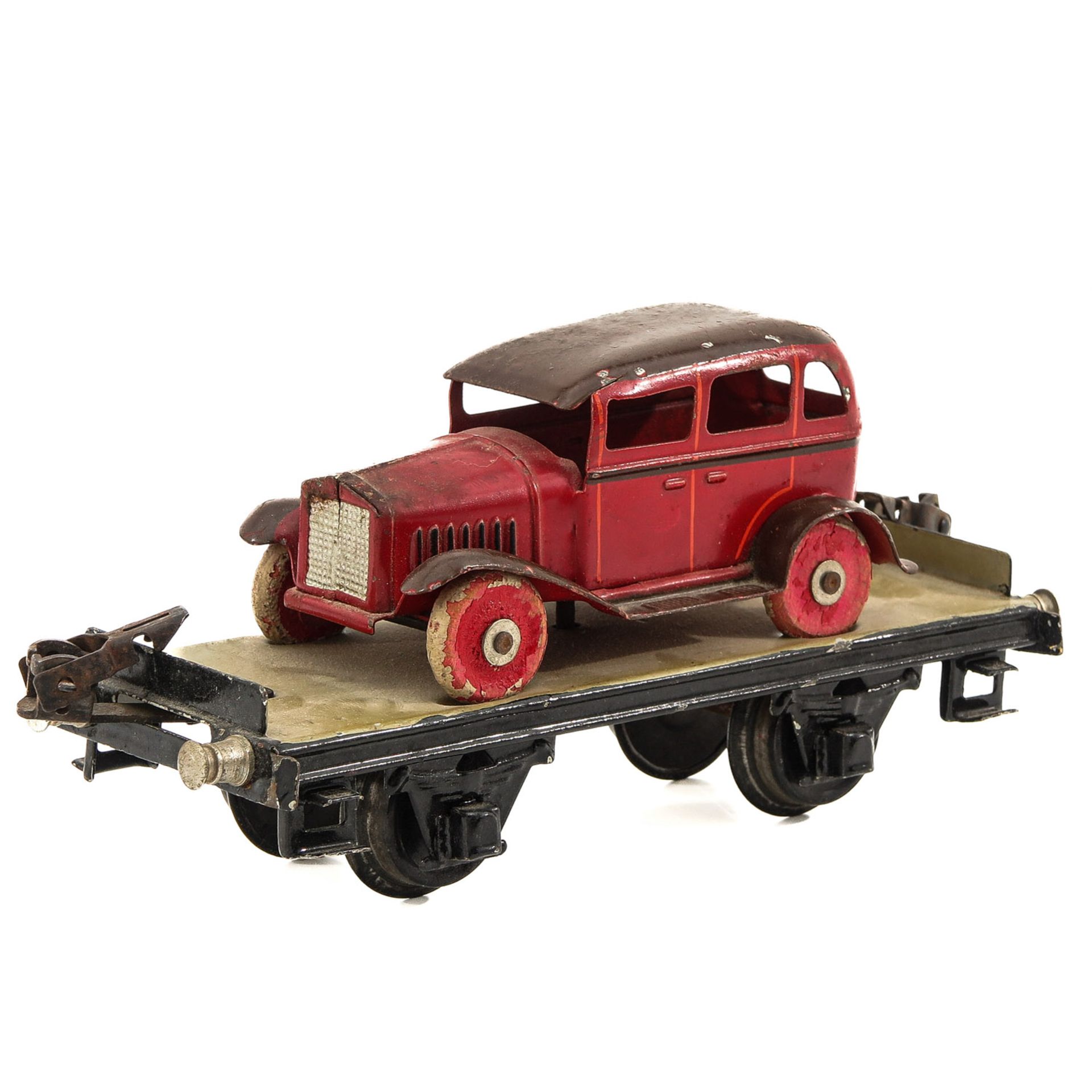A Collection of Marklin Trains and Accessories - Image 10 of 10