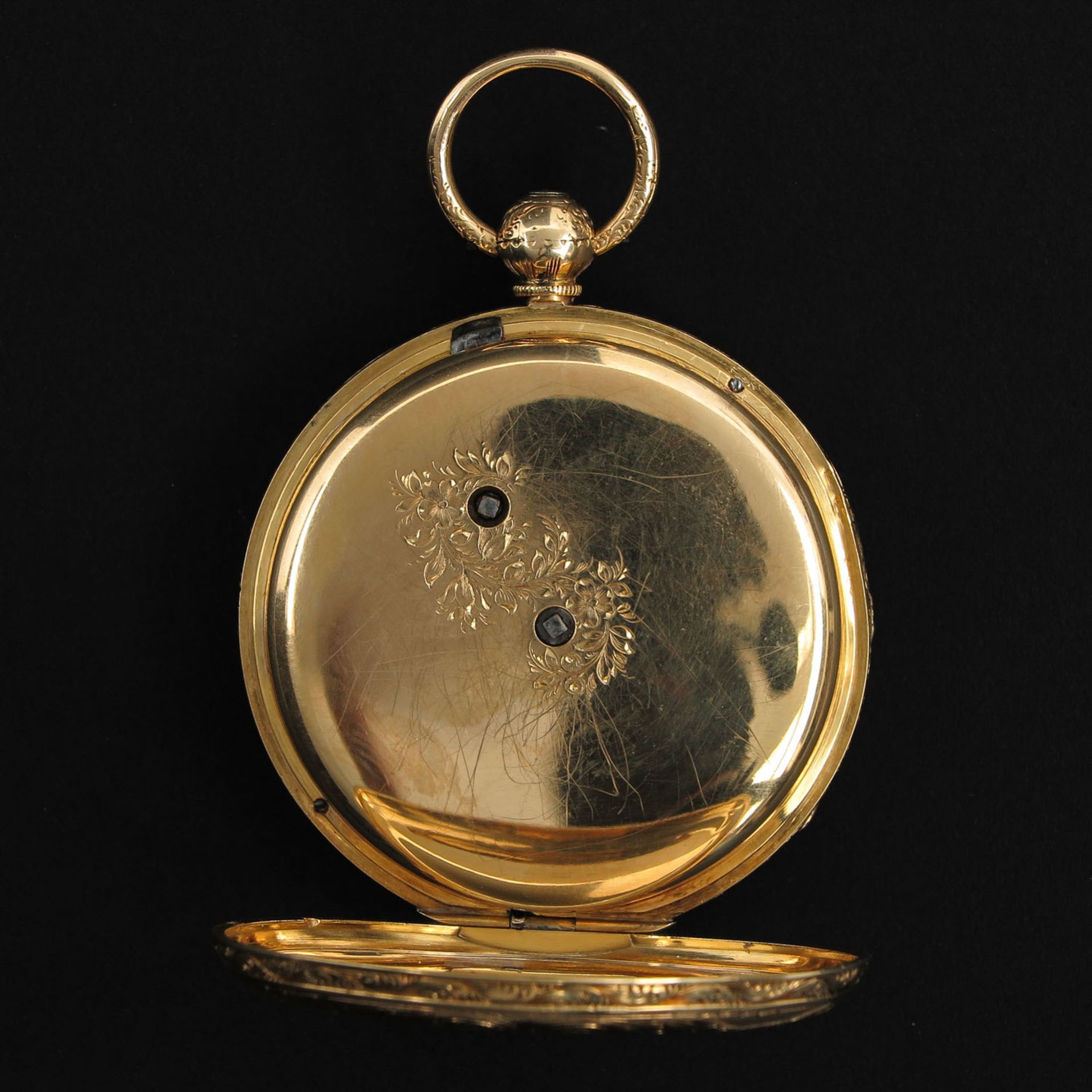 An 18KG Pocket Watch - Image 4 of 8