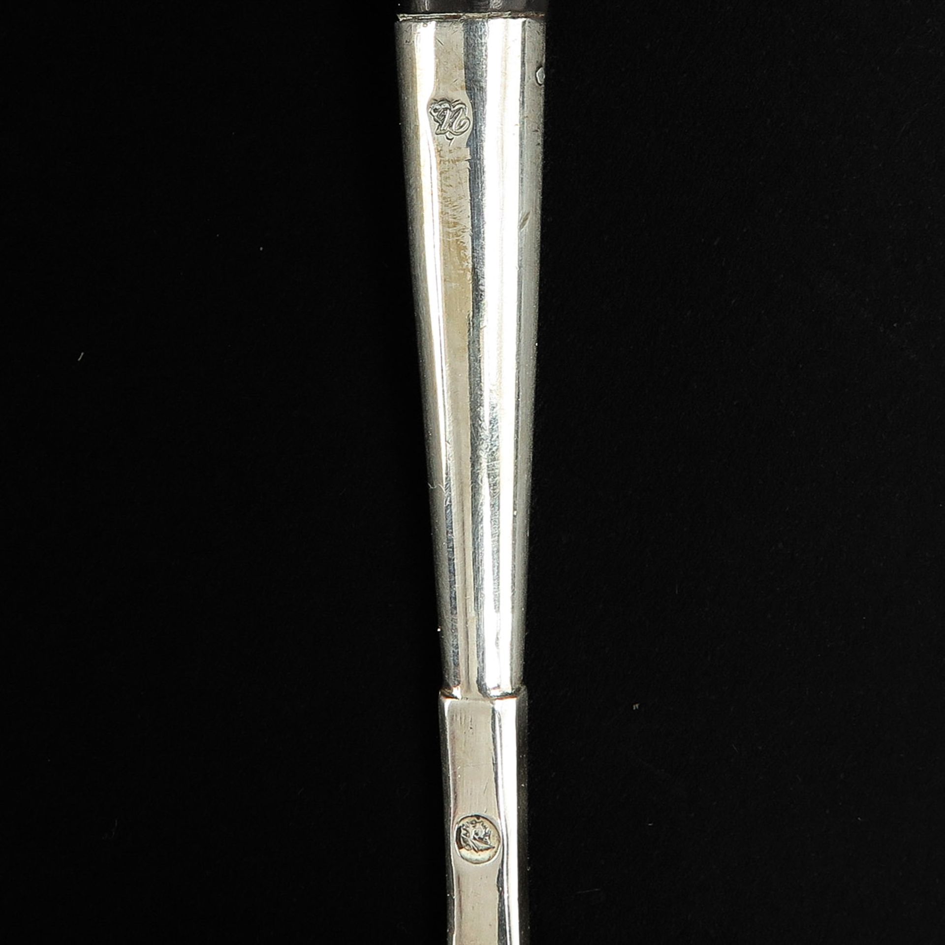 A Silver Fish Knife - Bild 5 aus 5