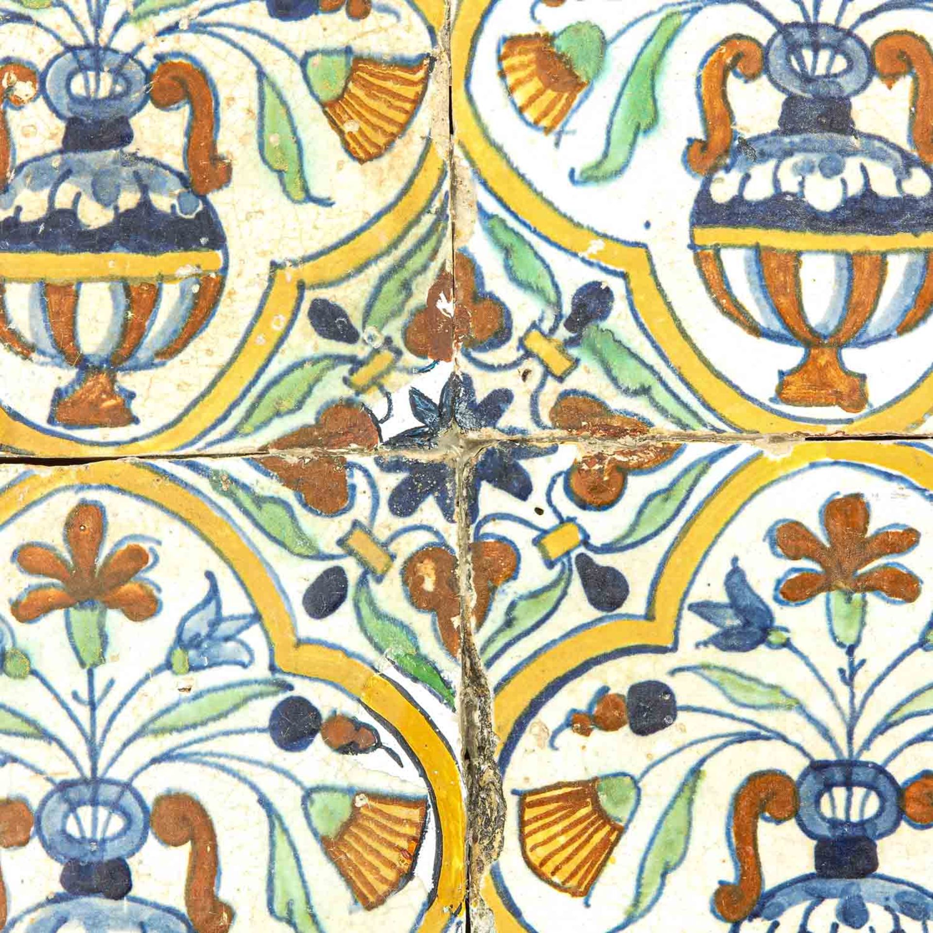 A Dutch Tile Tableau - Bild 3 aus 3