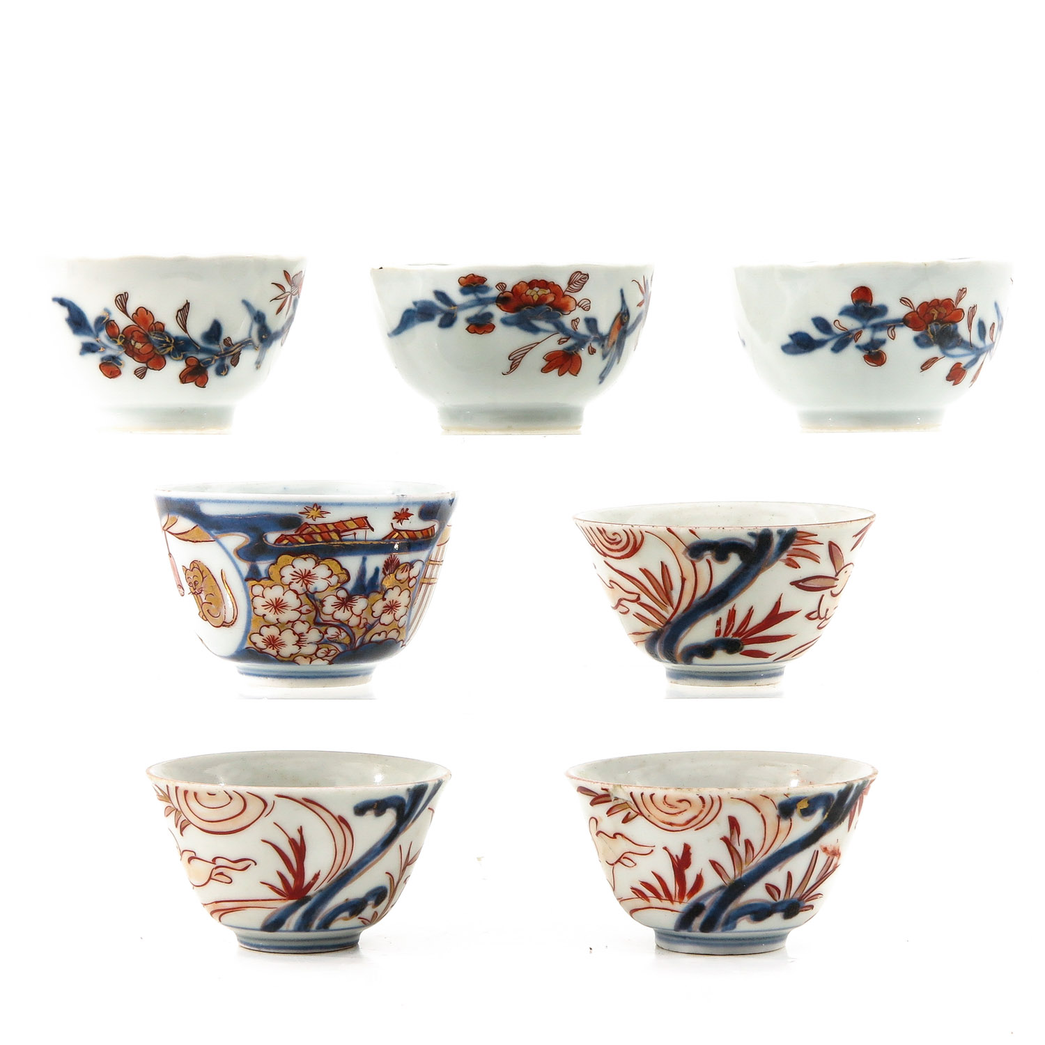 A Collection of Cup and Saucers - Image 4 of 10