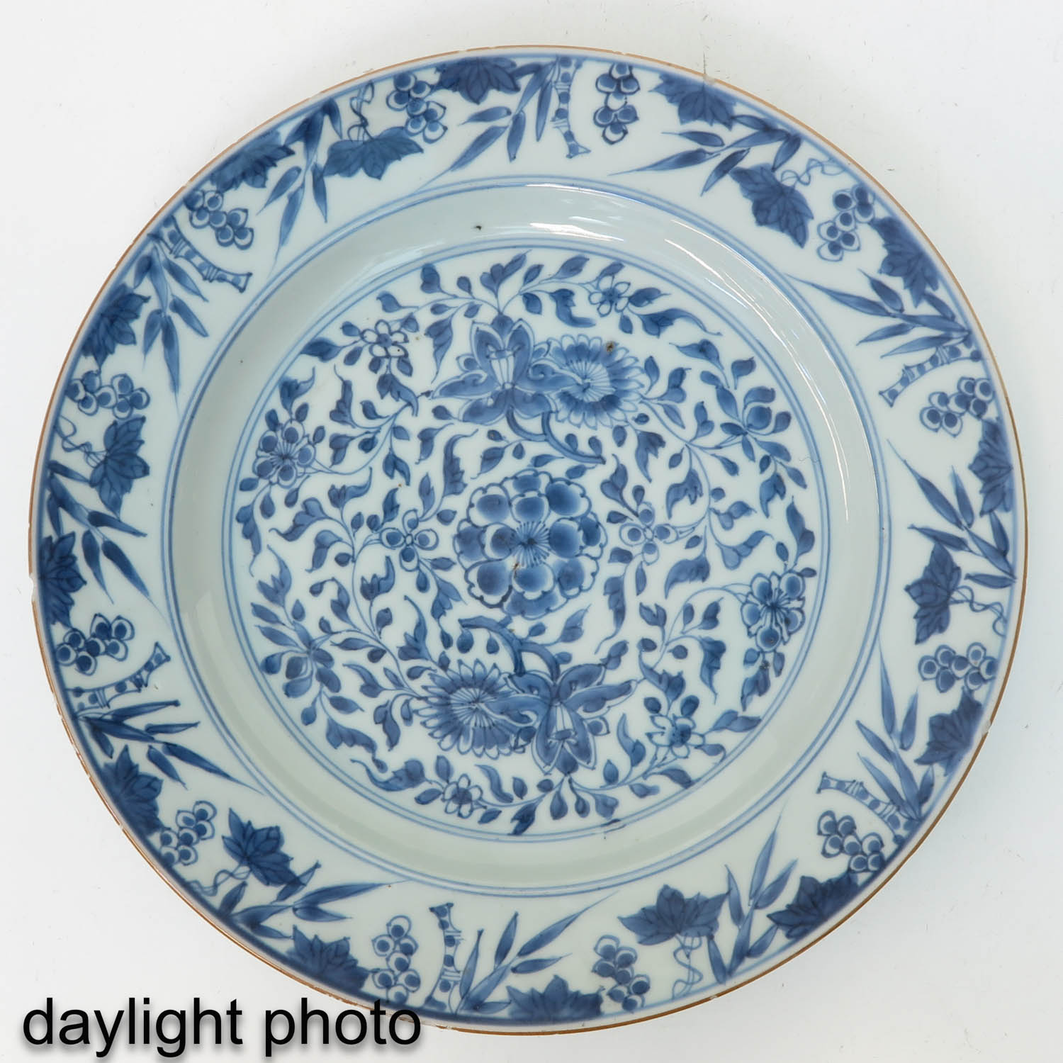 A Series of 9 Blue and White Plates - Image 9 of 10