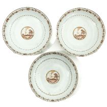 A Series of 3 Plates