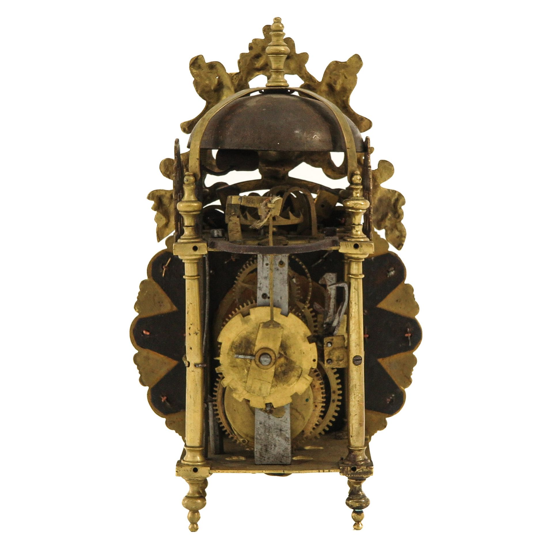 An 18th Century French Lantern Clock - Bild 3 aus 10