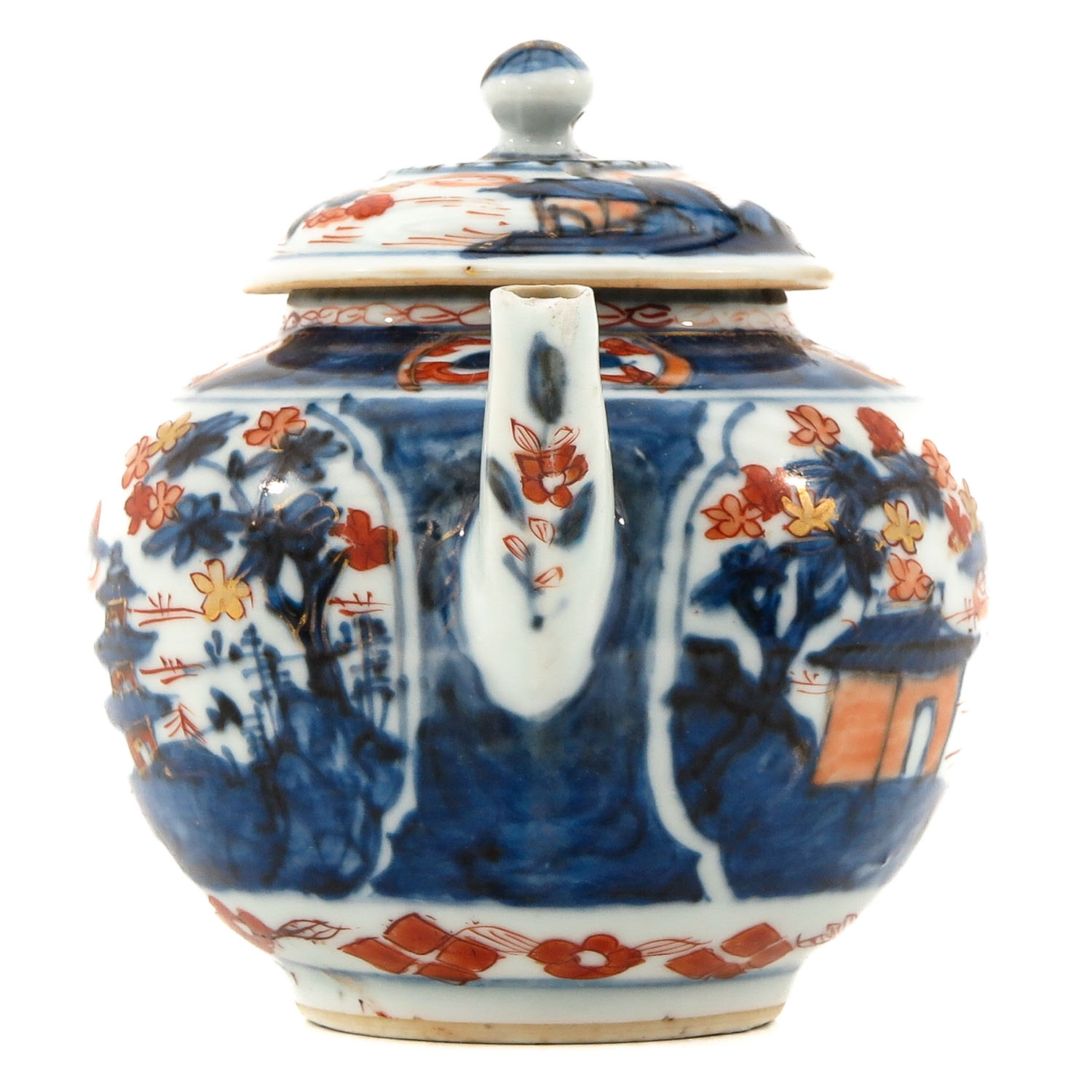 An Imari Teapot - Image 4 of 10