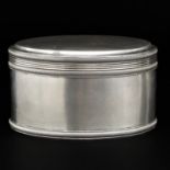 A Silver Cookie Box