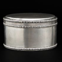 A Silver Cookie Box