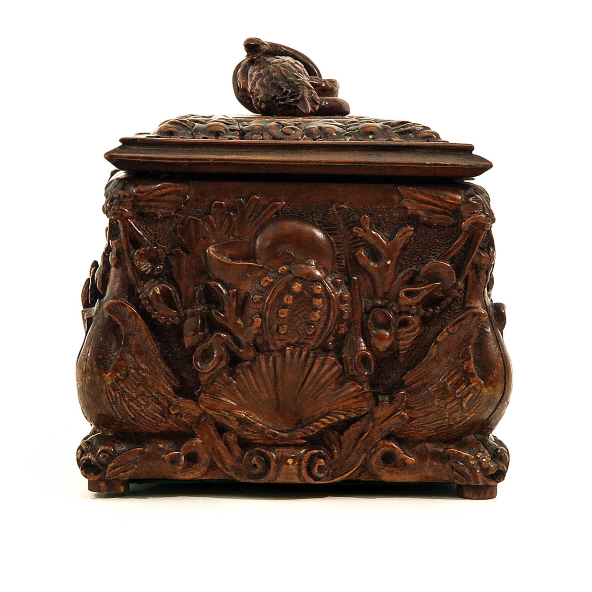 A 19th Century Tea Box - Image 2 of 10