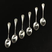 A Collection of Silver Cutlery