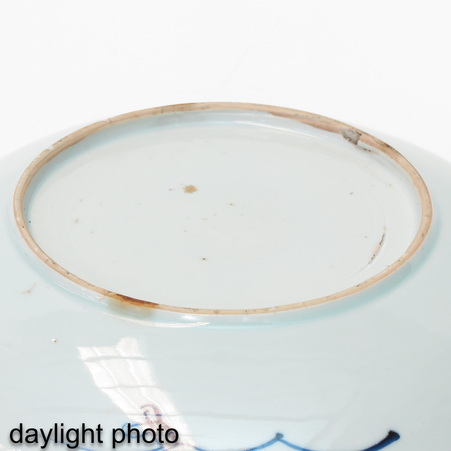 A Polychrome Decor Plate - Image 4 of 5