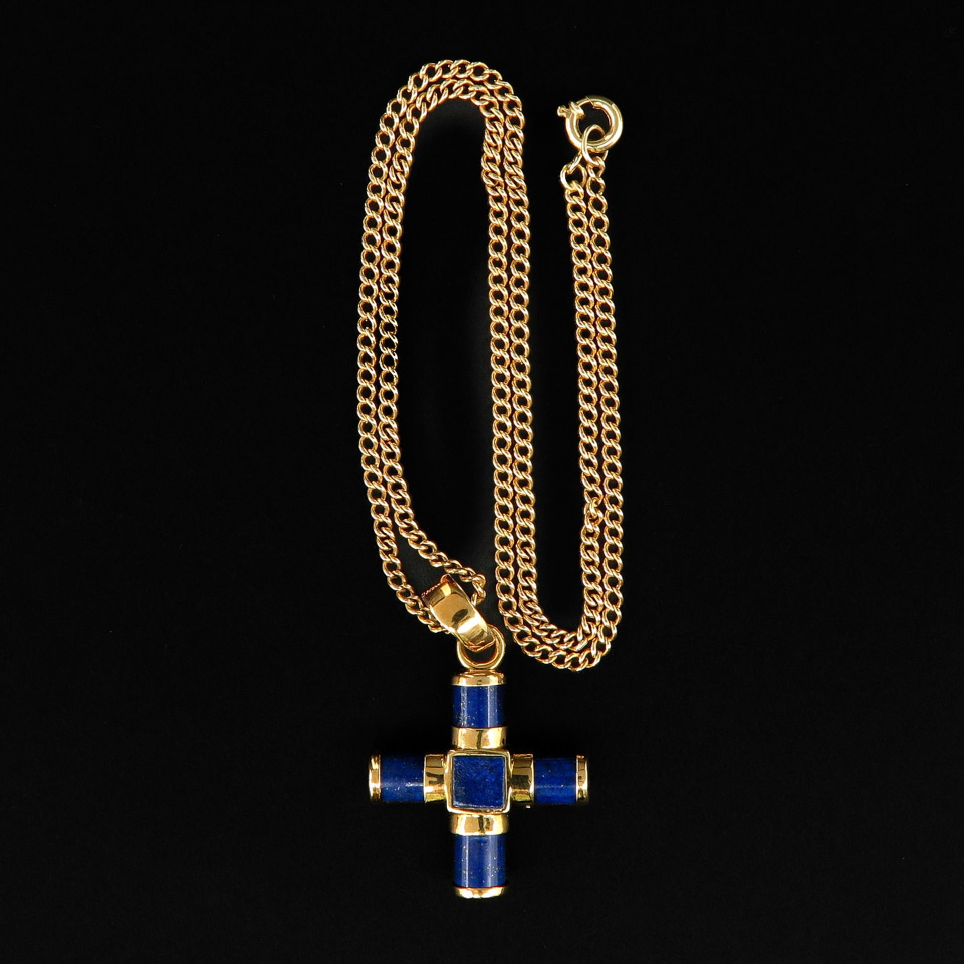 A Collection of Lapis Lazuli Jewelry - Image 3 of 10