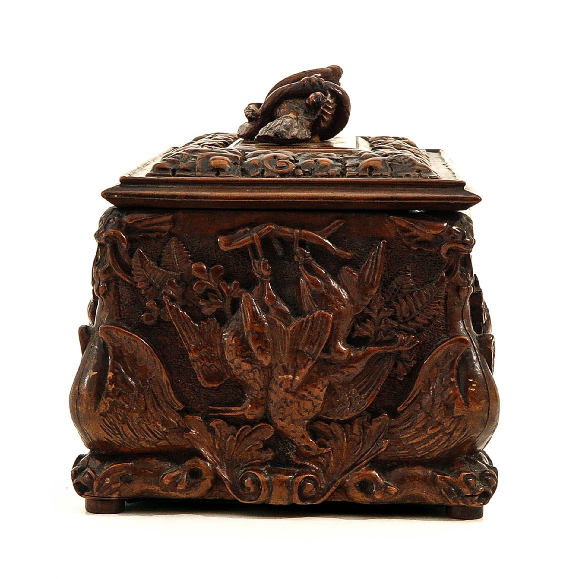 A 19th Century Tea Box - Image 4 of 10