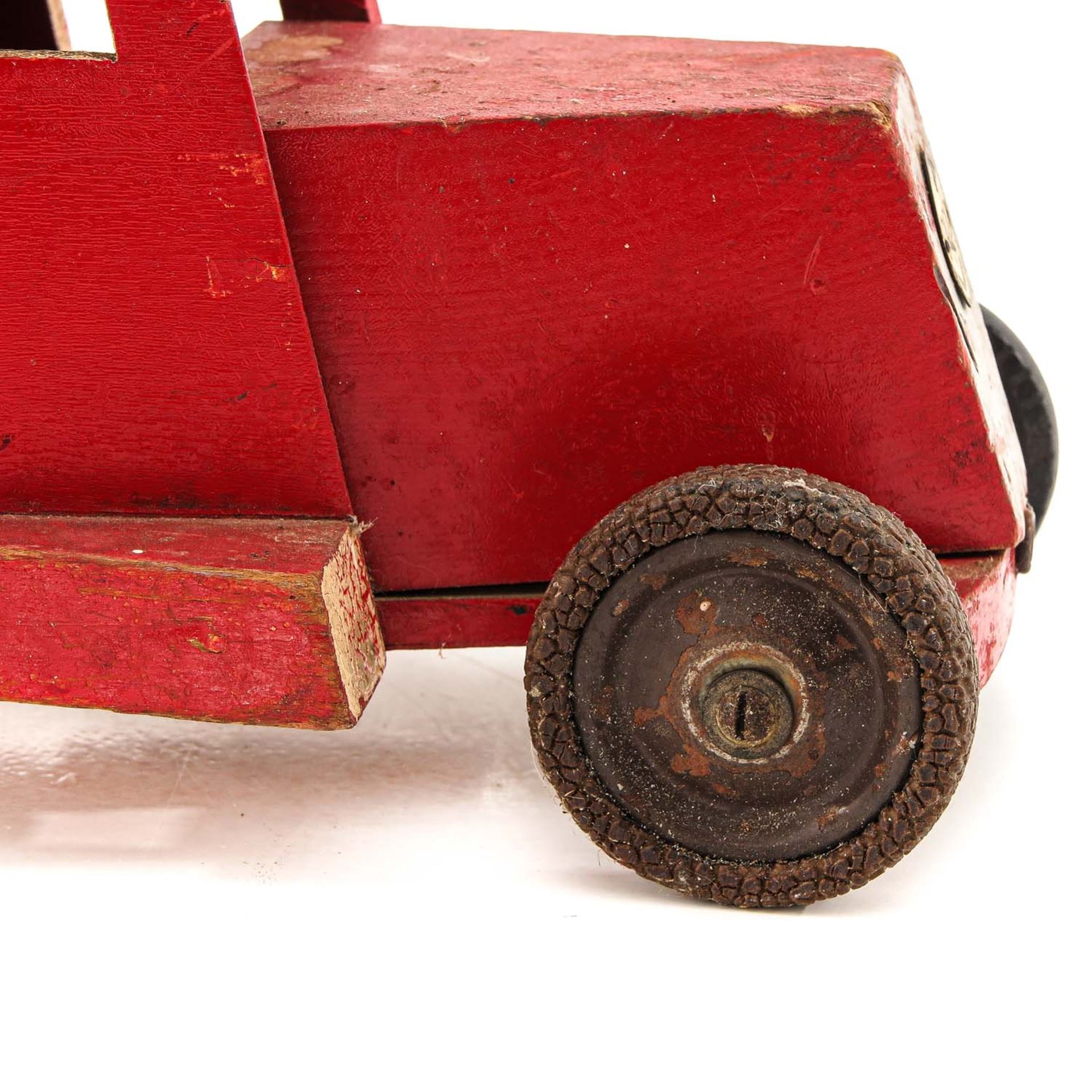 An ADO Wood Toy Truck - Image 10 of 10