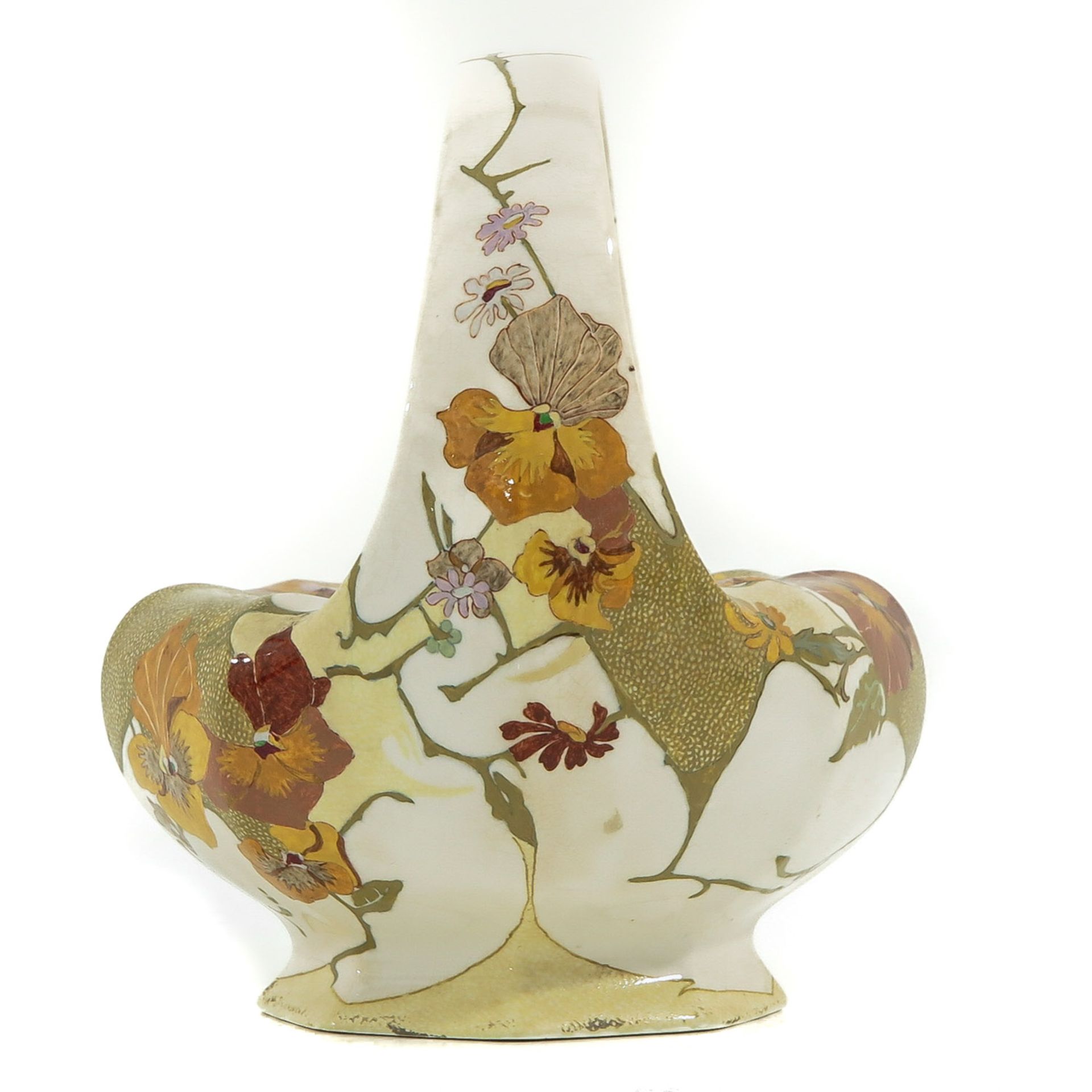 A Rozenburg Vase - Bild 2 aus 9