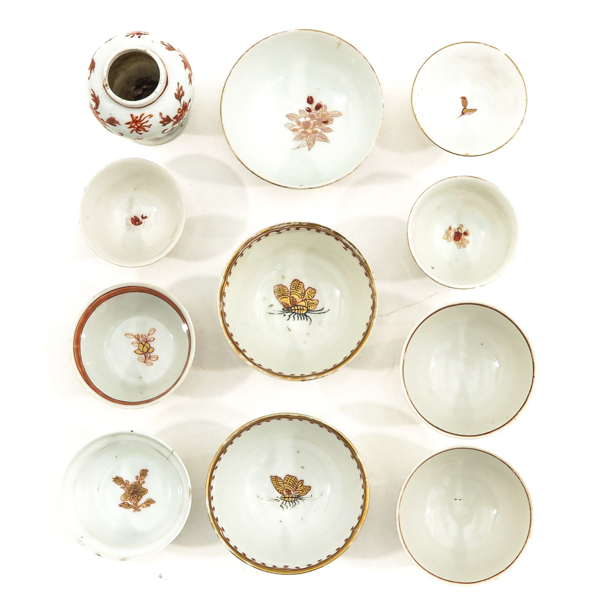 A Collection of Cups and Saucers - Image 5 of 10