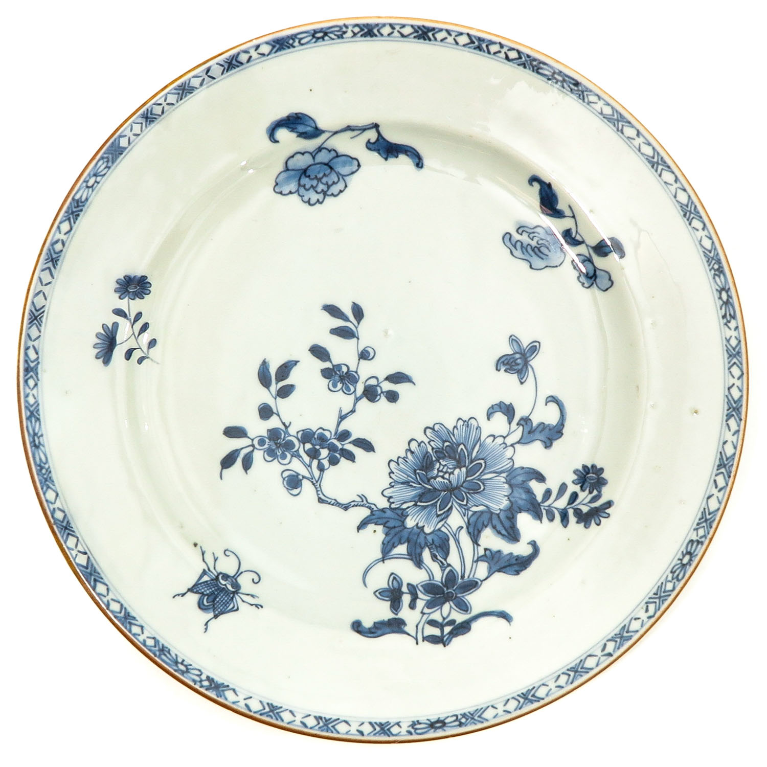 A Series of 3 Blue and White Plates - Image 3 of 10