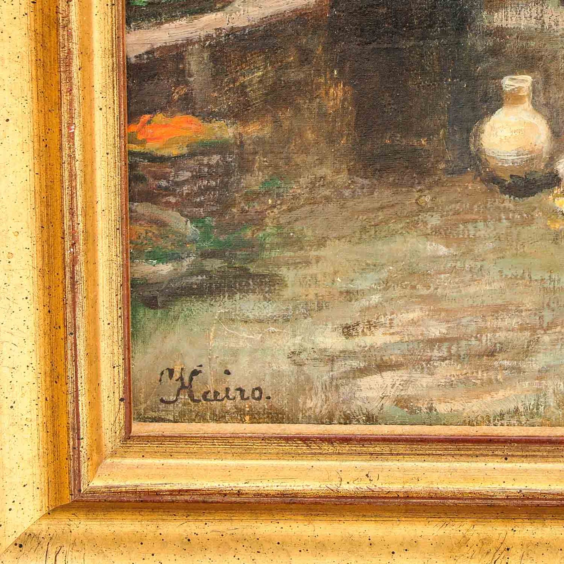 An Oil on Canvas Signed F.W. Odelmark - Image 4 of 9