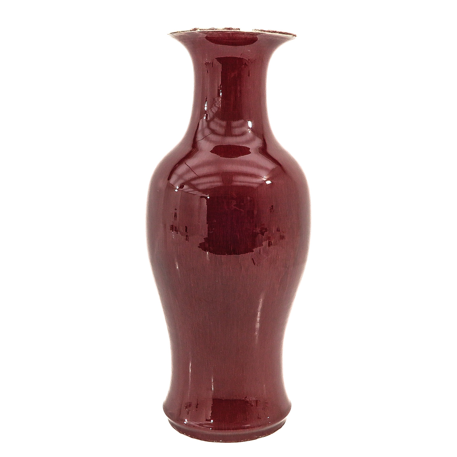 A Sang de Boeuf Decor Vase - Image 2 of 9
