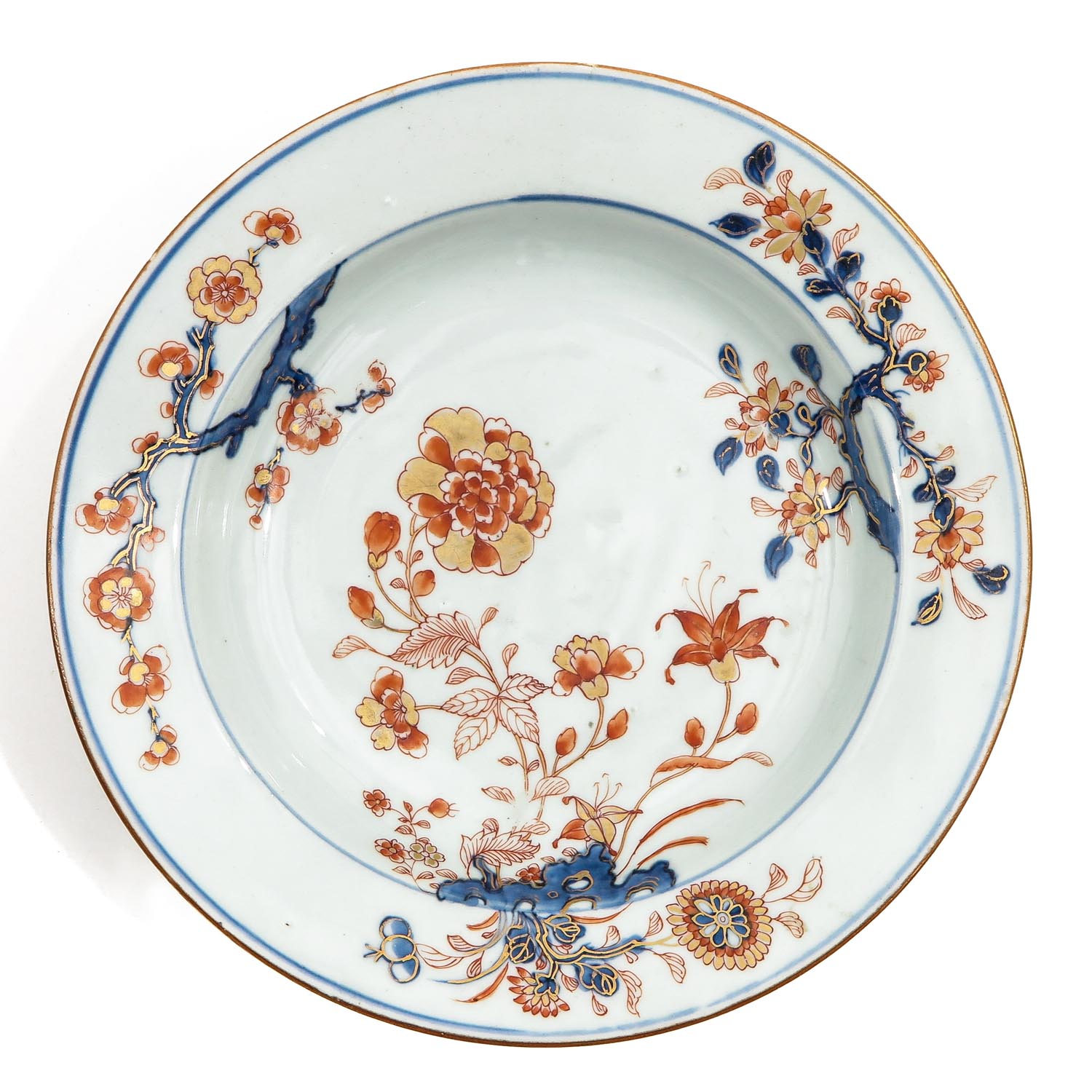 A Collection of 3 Imari Plates - Image 7 of 10