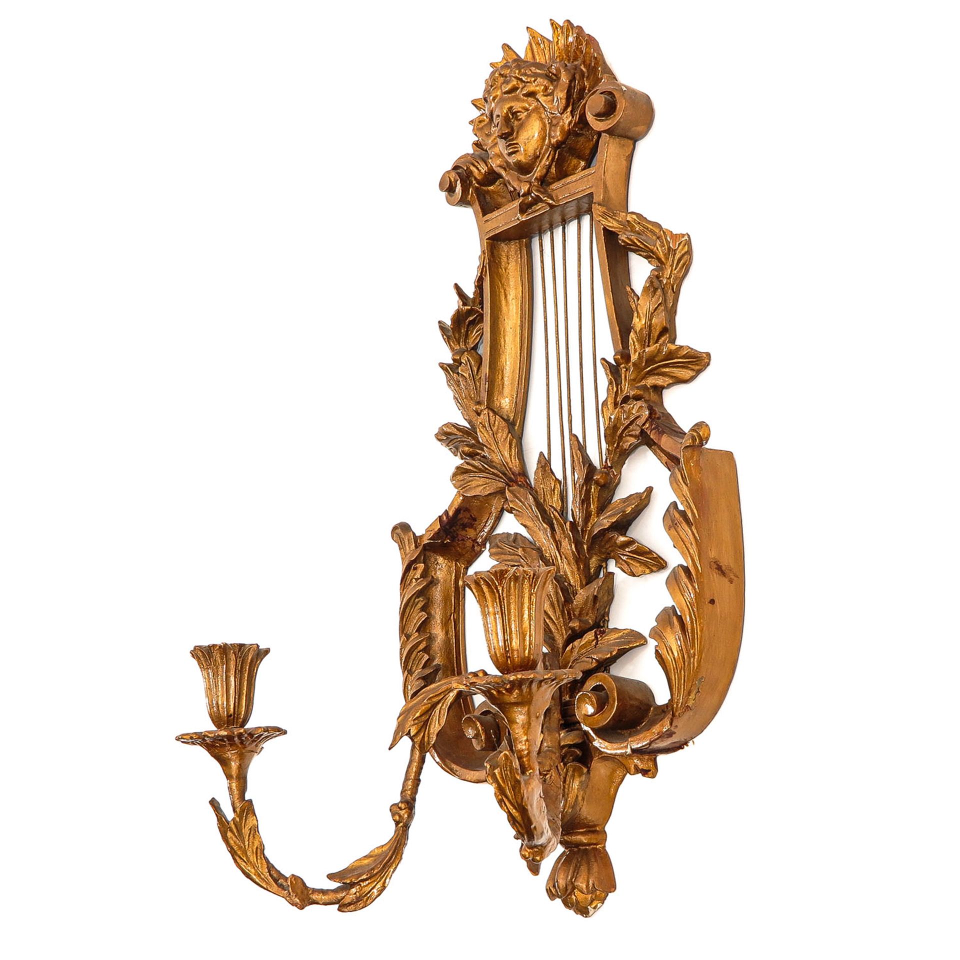 A Pair of 19th Century Wall Sconces - Image 5 of 9