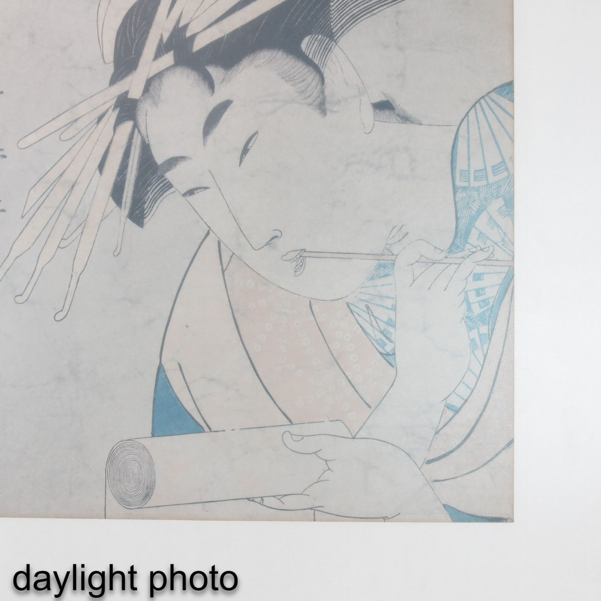 A Japanese Block Print - Bild 6 aus 7