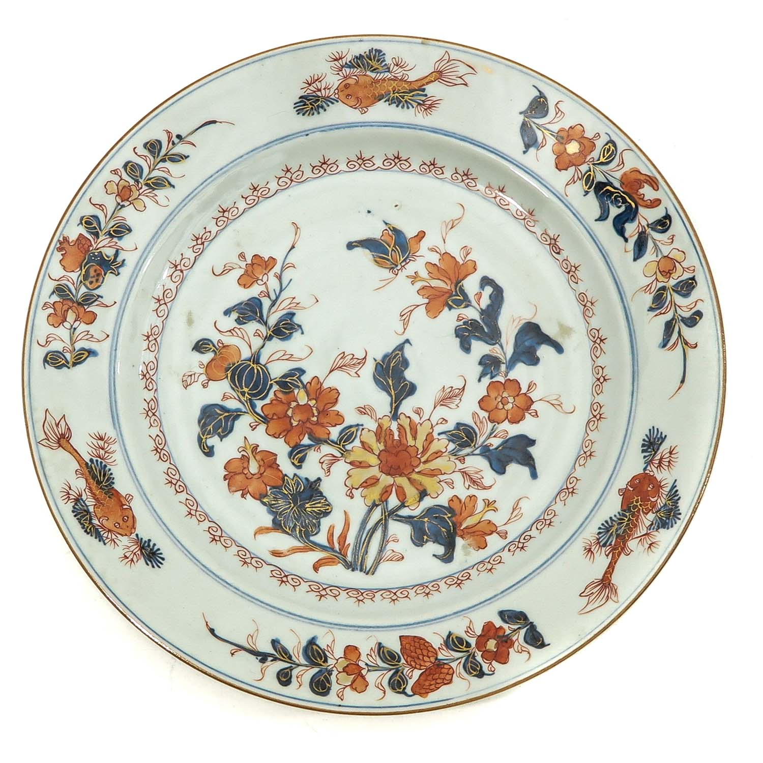 An Imari Plate