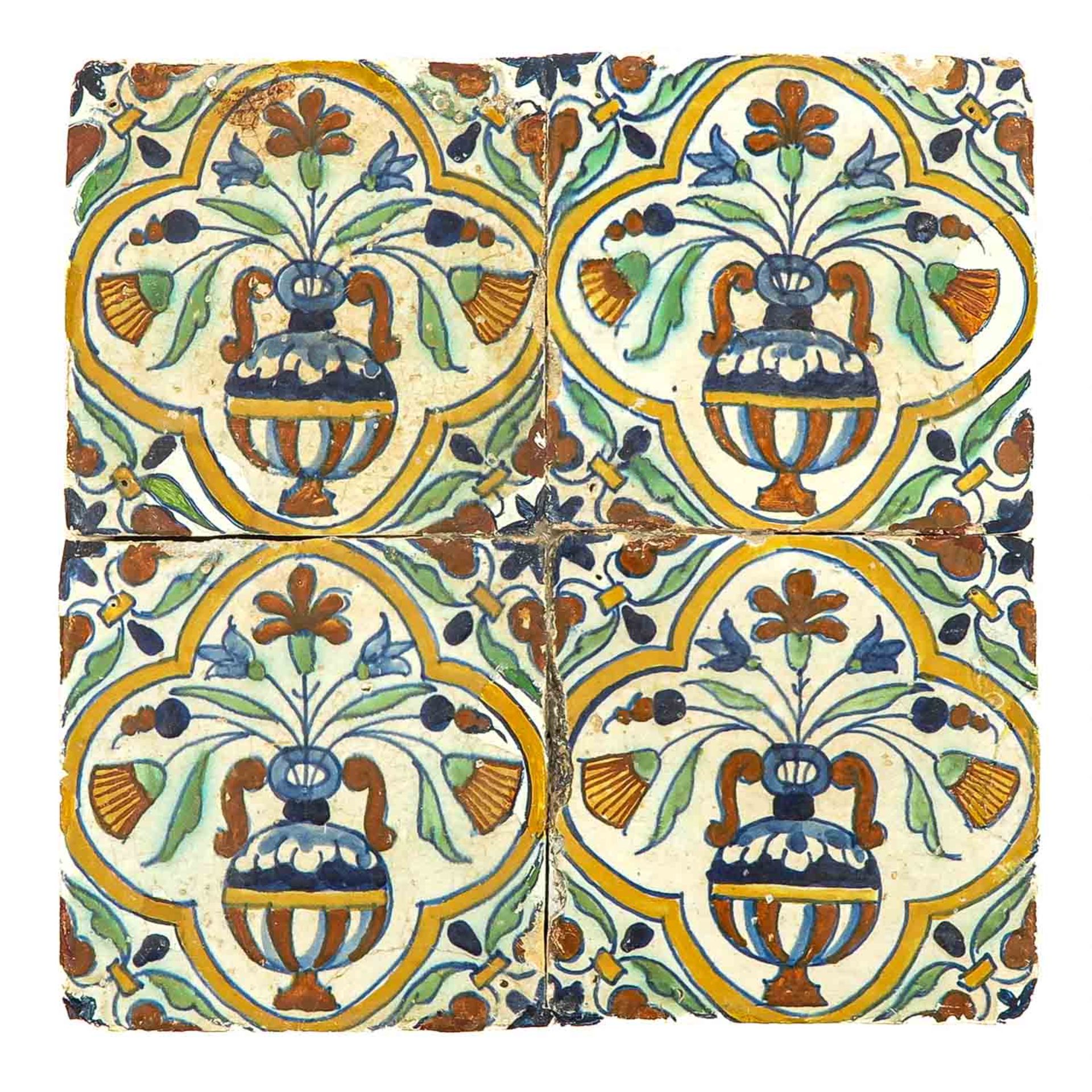 A Dutch Tile Tableau