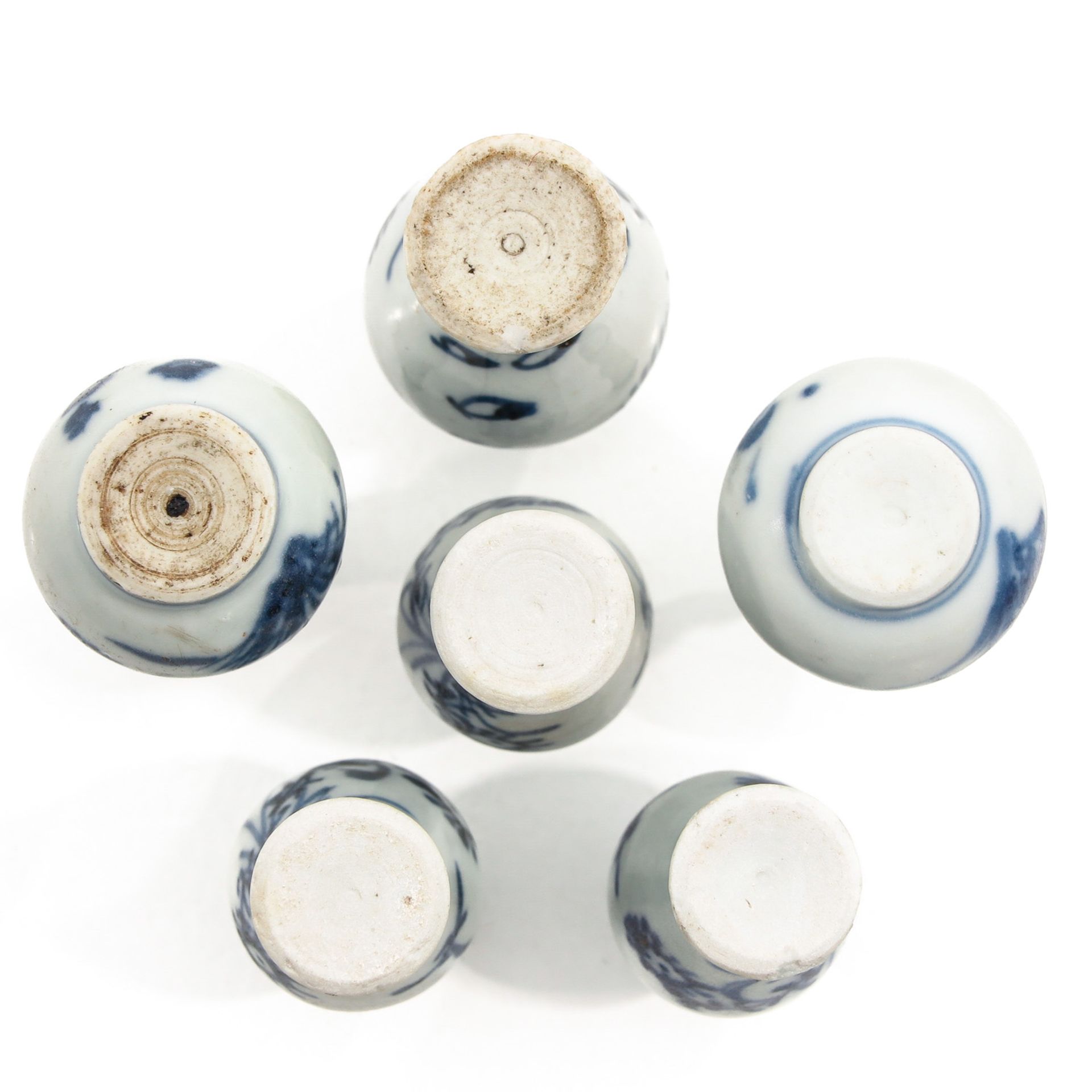 A Collection of 6 Miniature Vases - Image 6 of 10