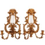 A Pair of 19th Century Wall Sconces