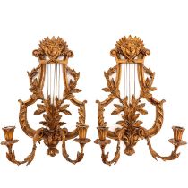 A Pair of 19th Century Wall Sconces