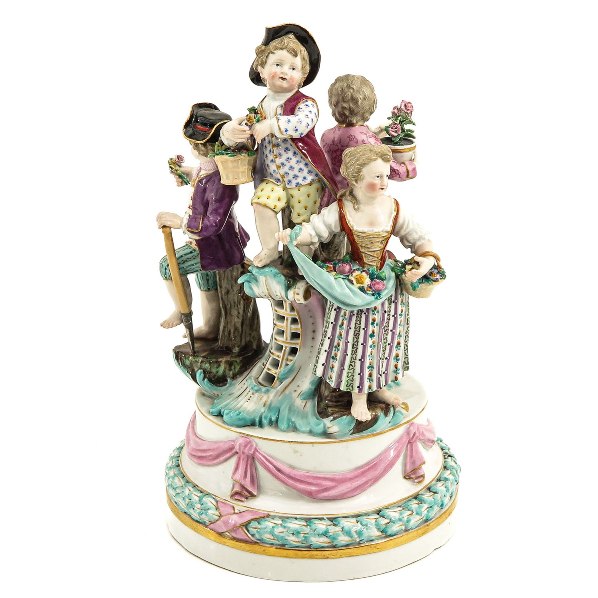 A Meissen Sculpture