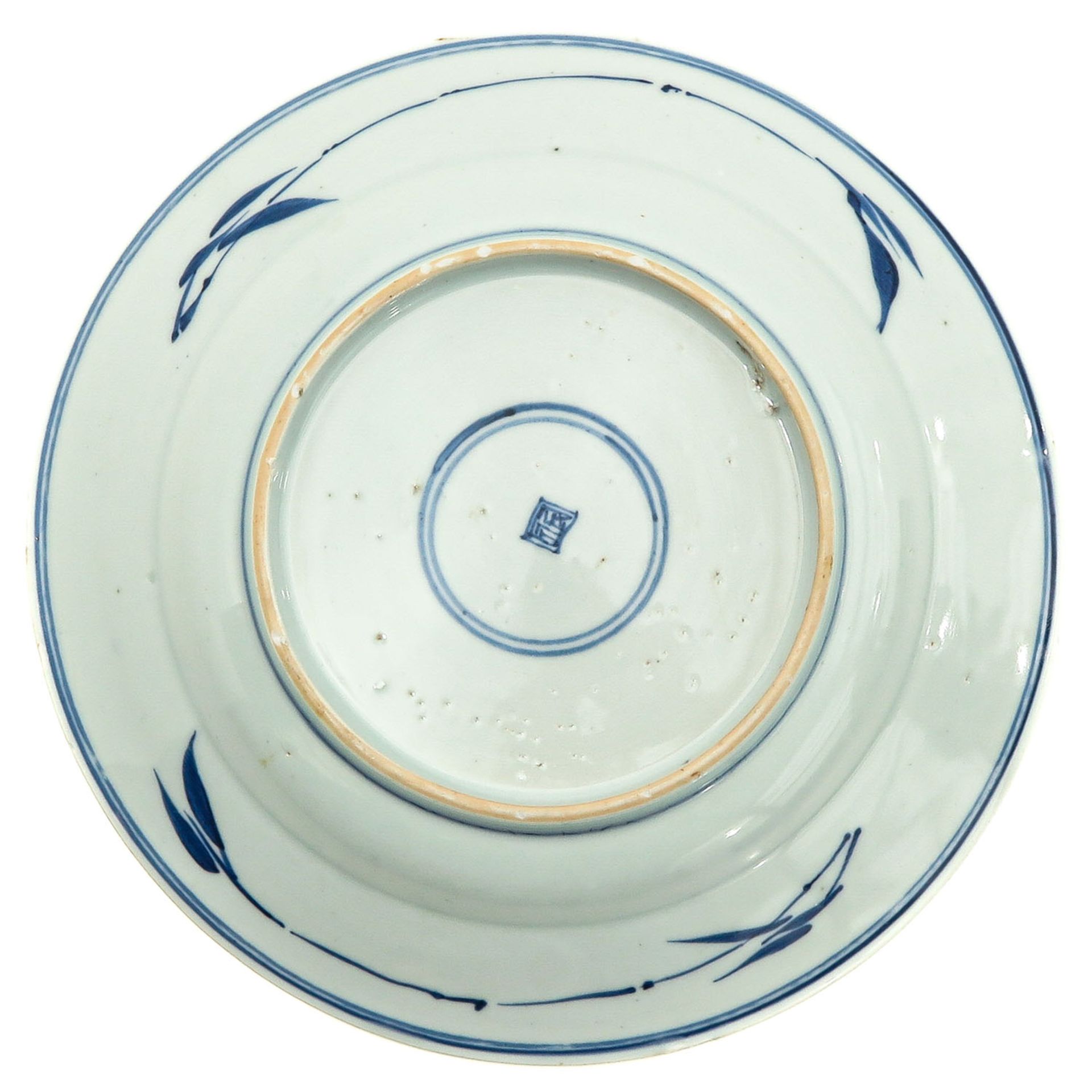 A pair of Blue and White Plates - Bild 4 aus 10