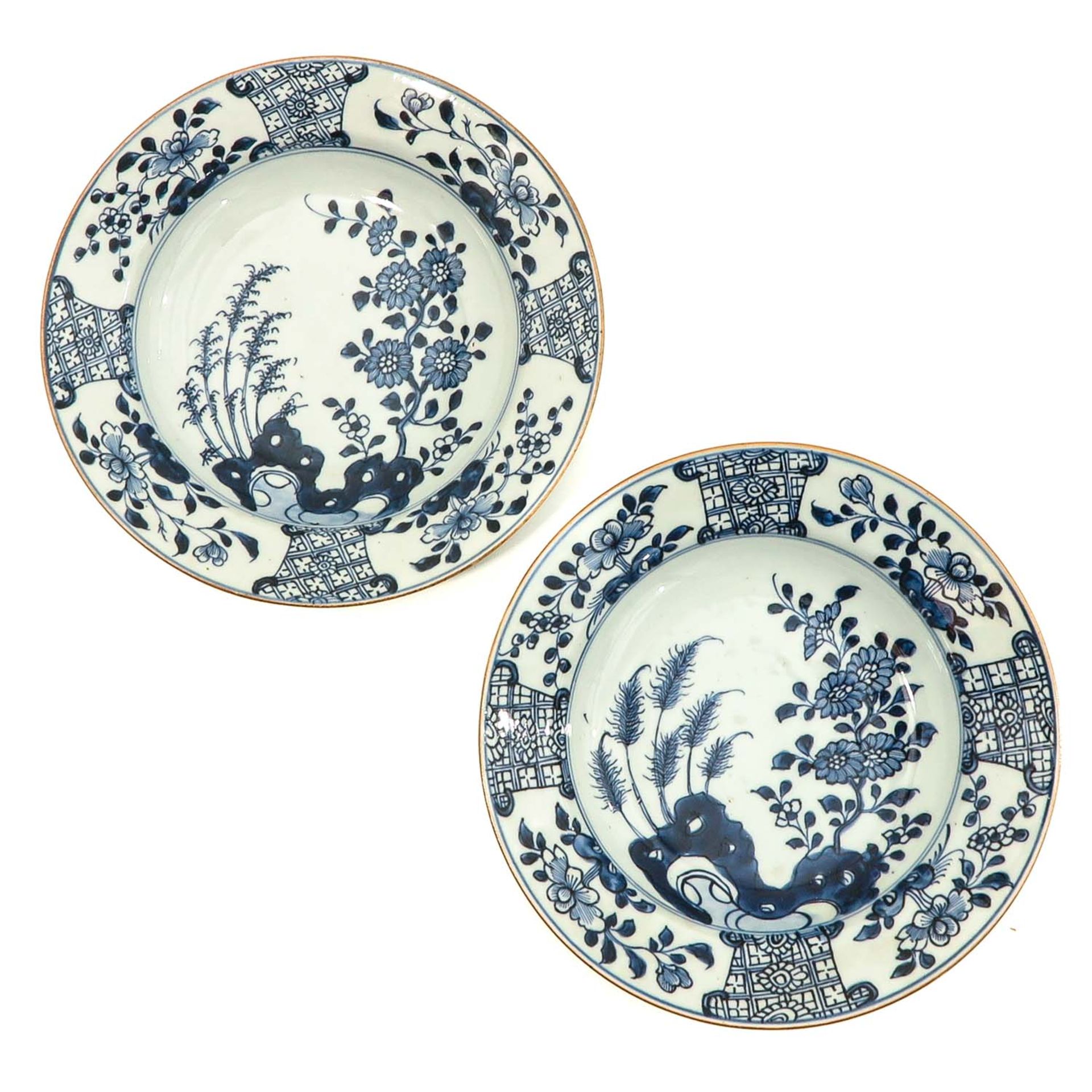 A Series of 4 Blue and White Plates - Image 3 of 9