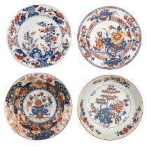 A Collection of 4 Imari Plates