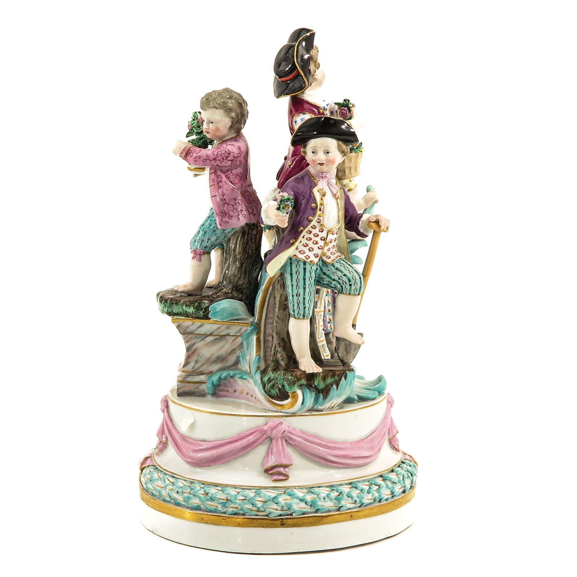 A Meissen Sculpture - Bild 4 aus 10