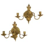 A Pair of Wall Sconces