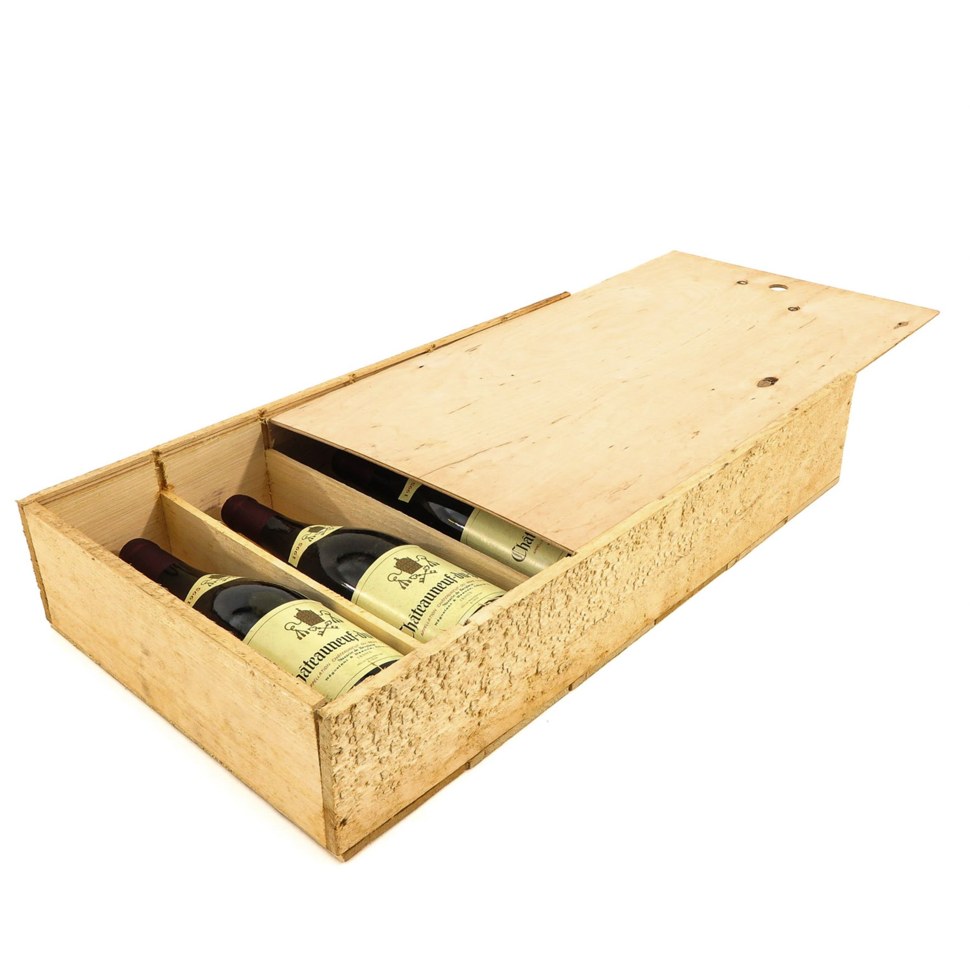 A Crate with 6 Bottles of Chateauneuf-du-Pape 1995 - Image 10 of 10