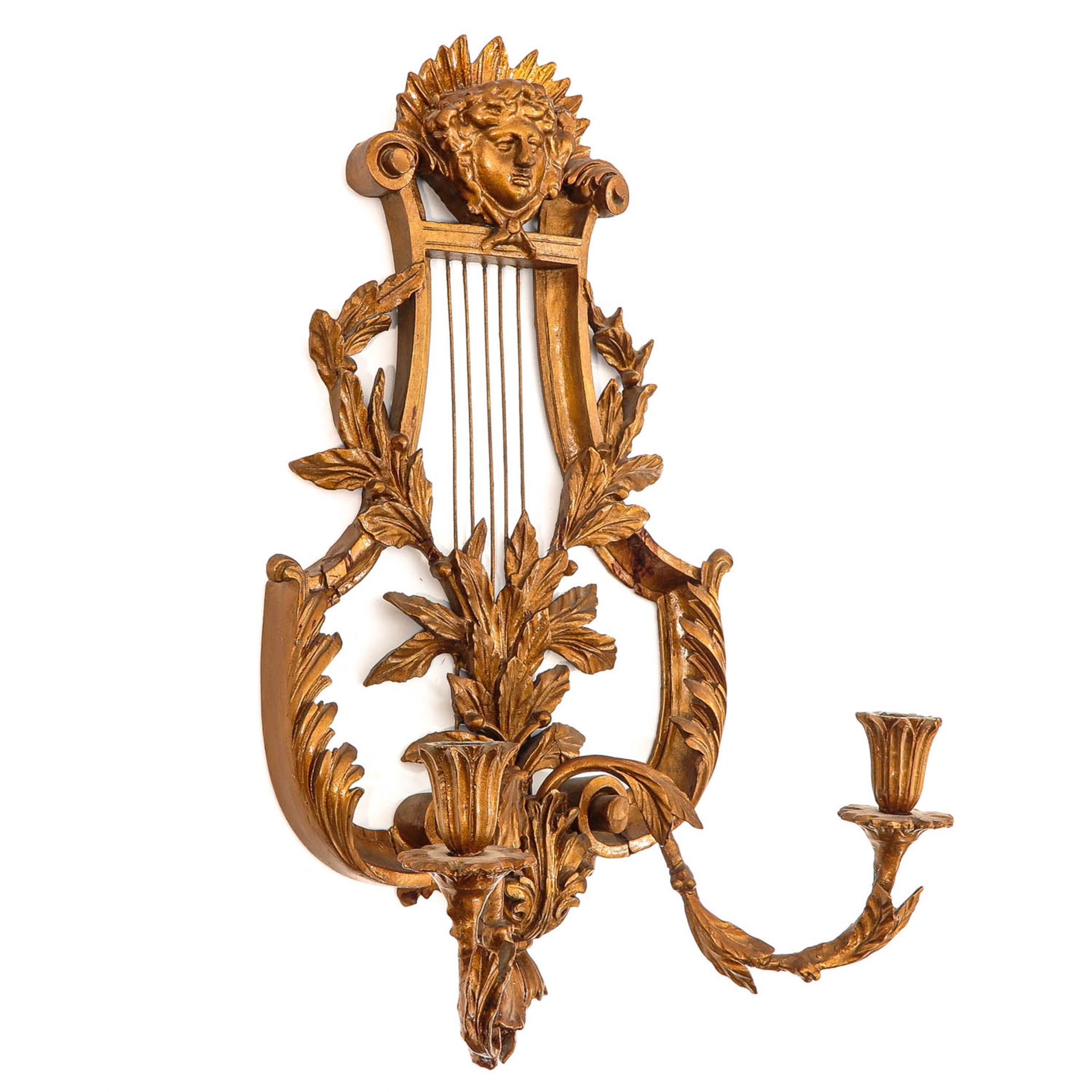 A Pair of 19th Century Wall Sconces - Image 4 of 9