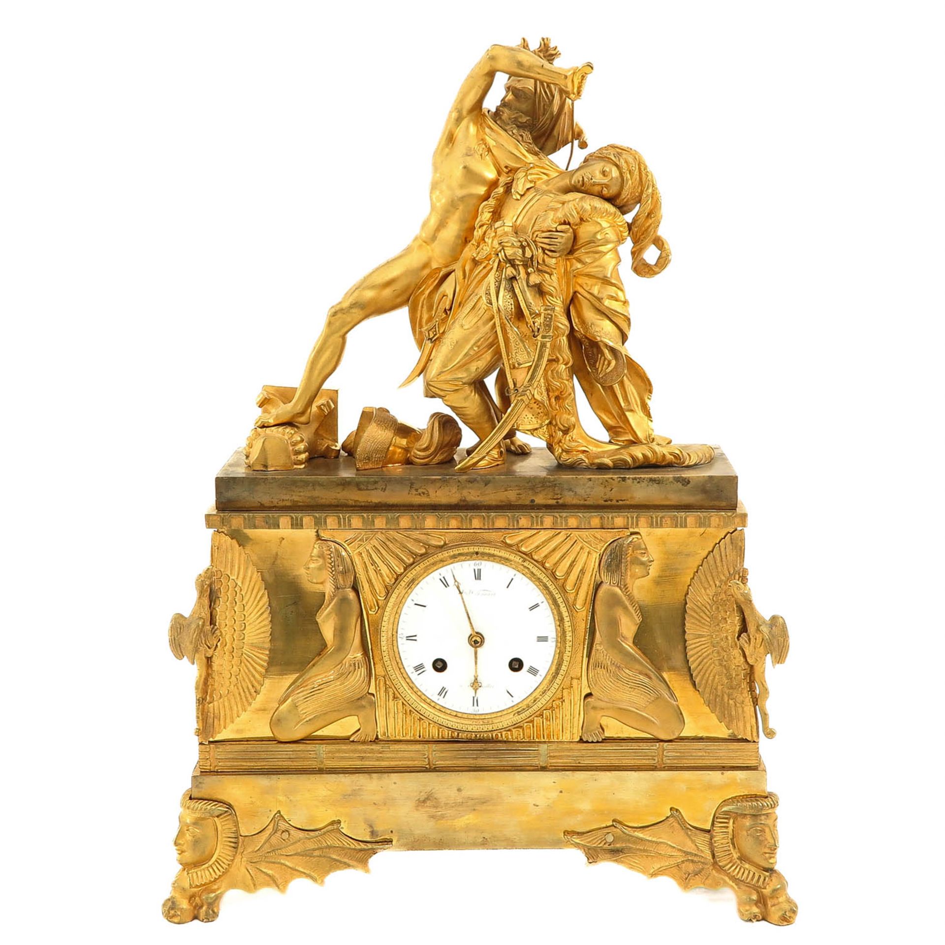 A French Pendule