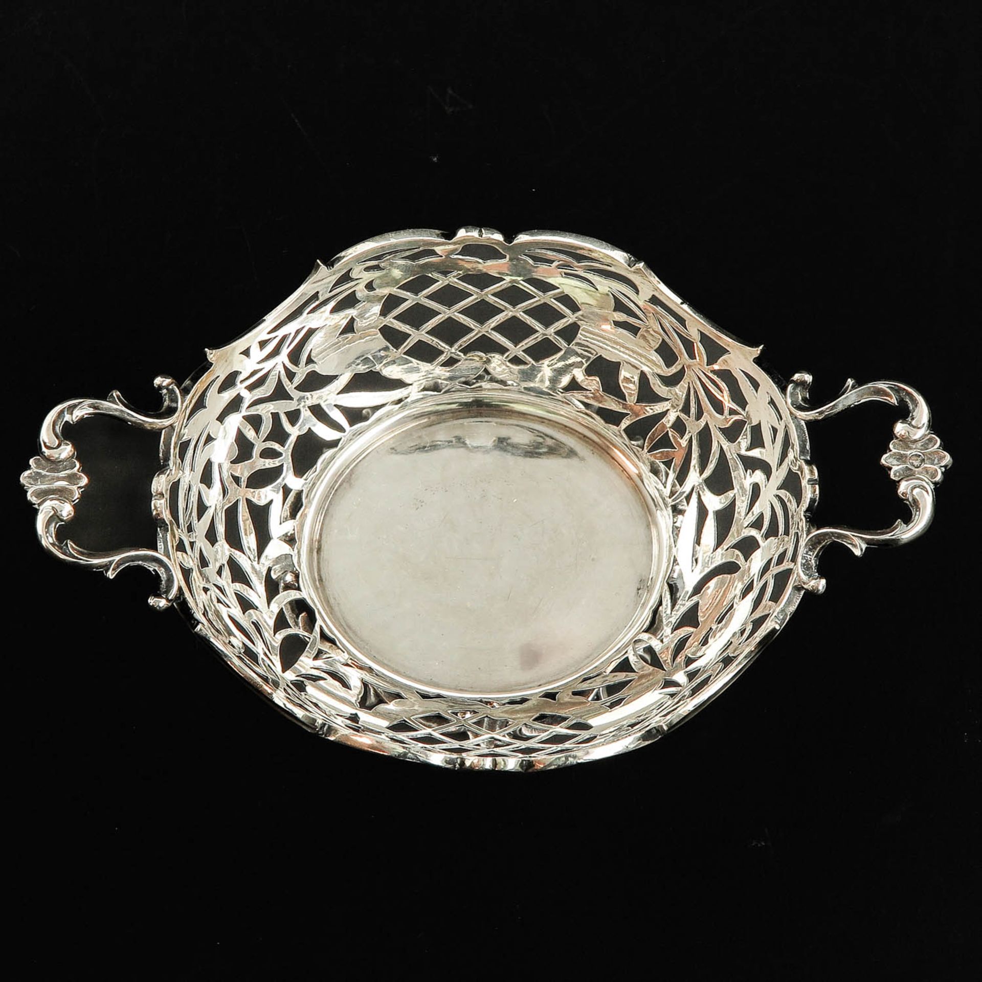 A Silver Bon Bon Basket - Image 5 of 9